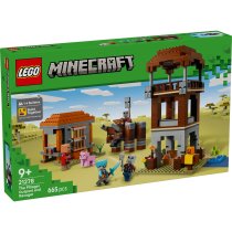 Играчки / LEGO / LEGO Minecraft - LEGO Minecraft 21278 - Предният пост и разрушителят на мародерите, комплект за сгради и битки - 2